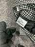 Talbots Houndstooth Gray Wool Pants Size 4 - photo 8