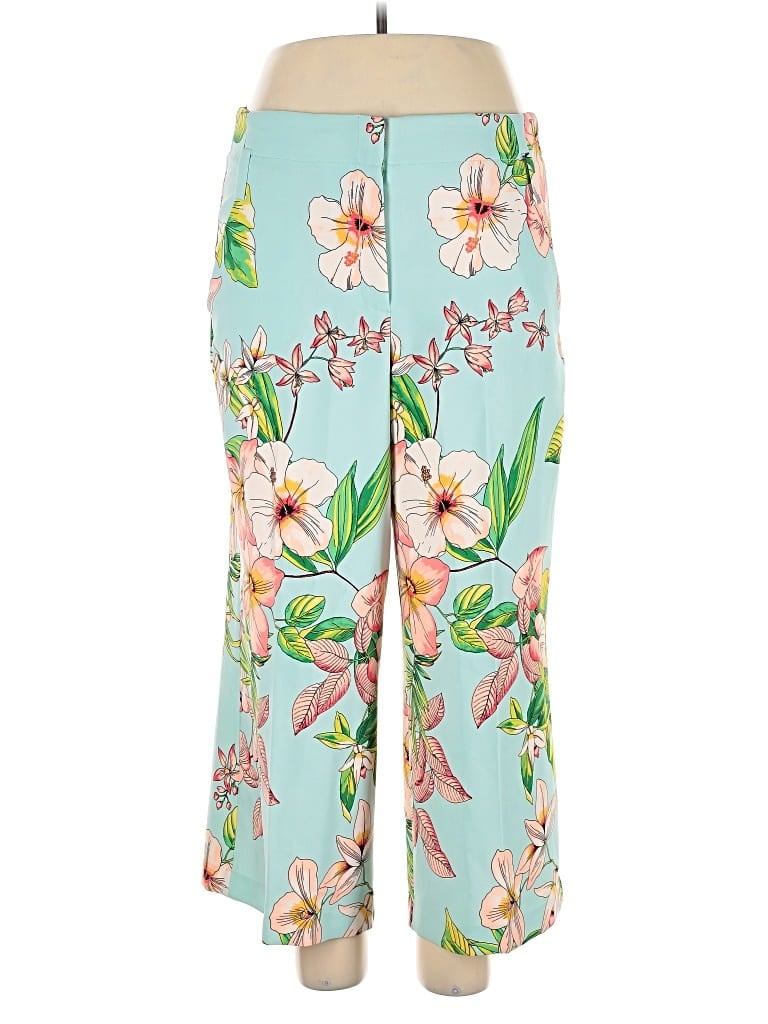 Pre-owned 7th Avenue Design Studio New York & Company Casual Pants In Blue