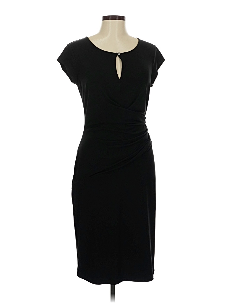 Pre-owned New York And Company Cocktail Dress In Black