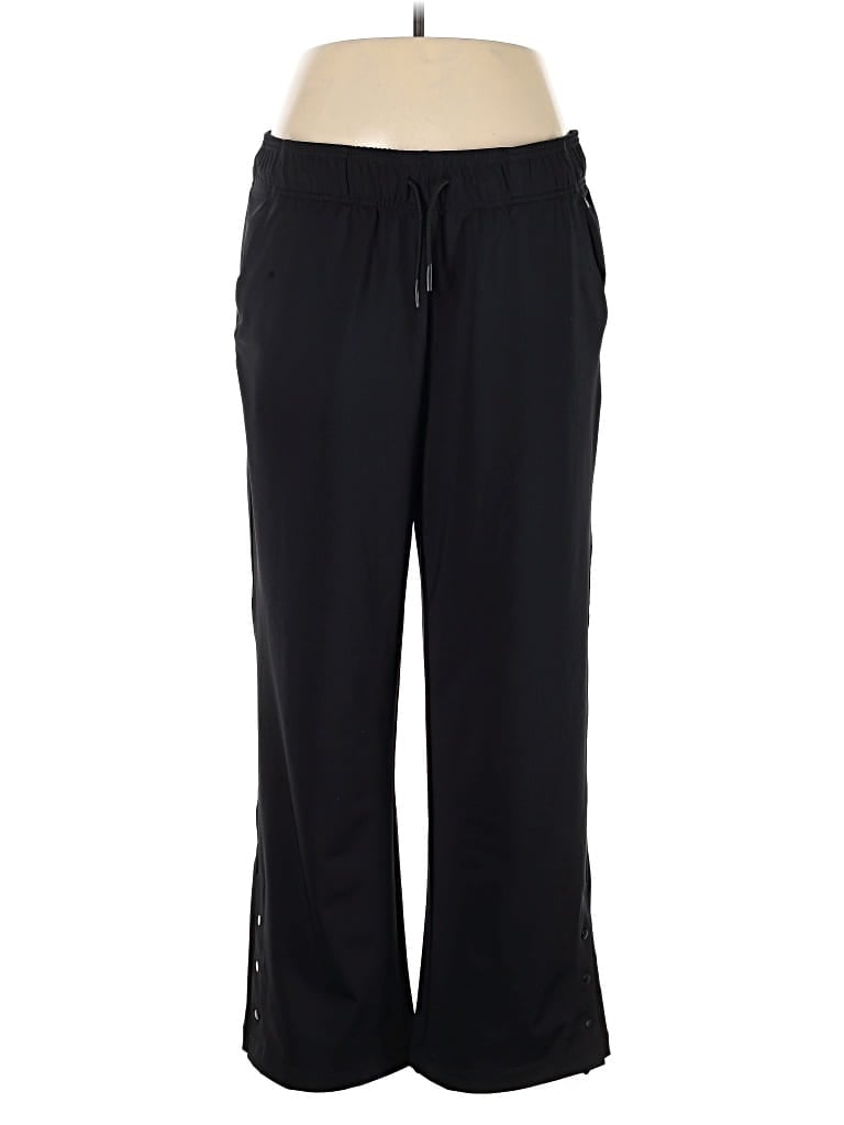Pre-owned Spyder Track Pants In Black