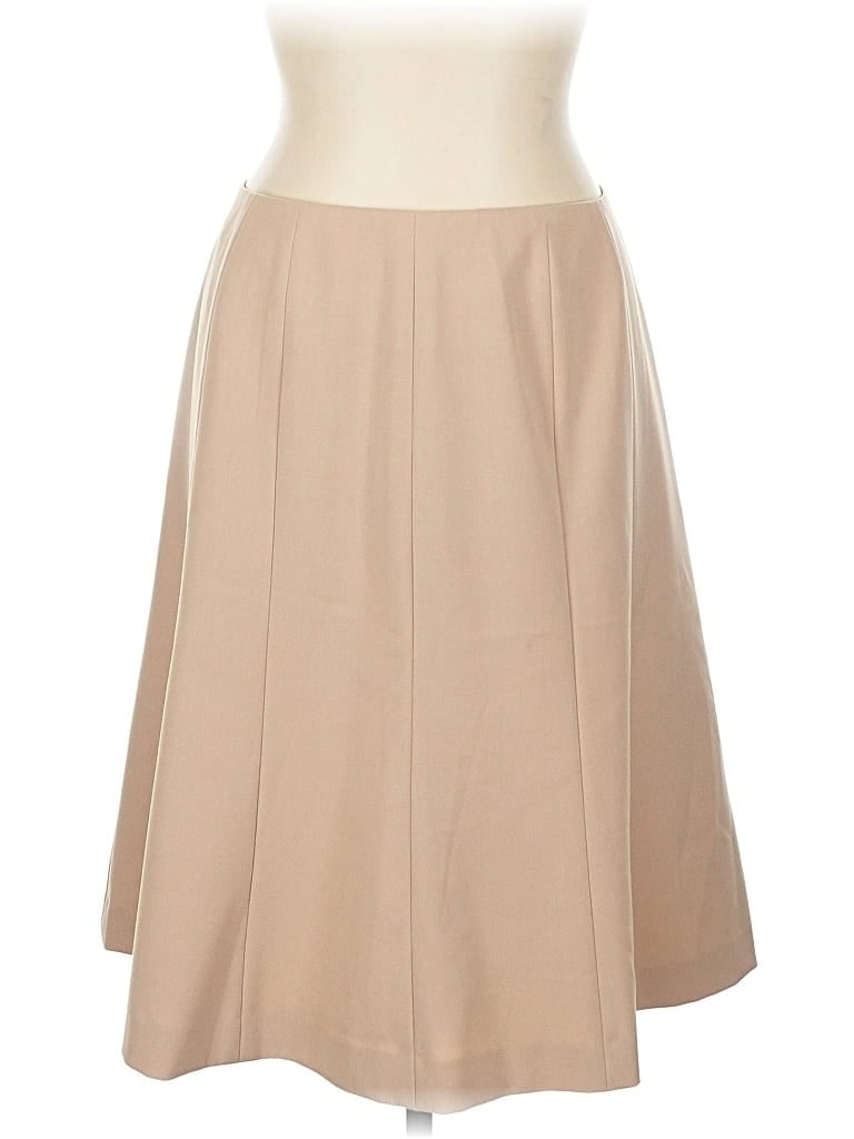 Pre-owned Calvin Klein Formal Skirt In Brown