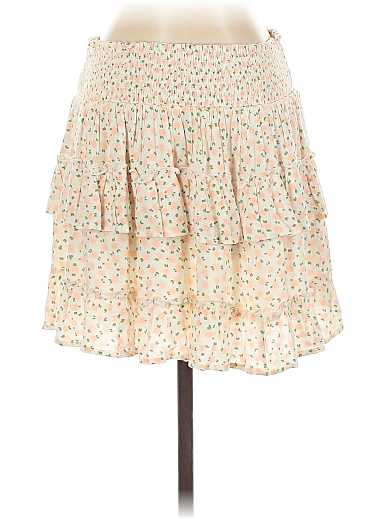 Pre-owned Aerie Casual Skirt In White