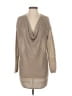 Modern rarity Metallic Tan Brown Pullover Sweater Size xs - photo 1