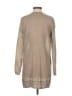 Modern rarity Metallic Tan Brown Pullover Sweater Size xs - photo 2