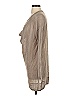 Modern rarity Metallic Tan Brown Pullover Sweater Size xs - photo 5