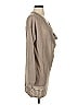 Modern rarity Metallic Tan Brown Pullover Sweater Size xs - photo 4
