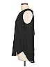 Patchington Black Sleeveless Blouse Size L - photo 5