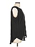 Patchington Black Sleeveless Blouse Size L - photo 4