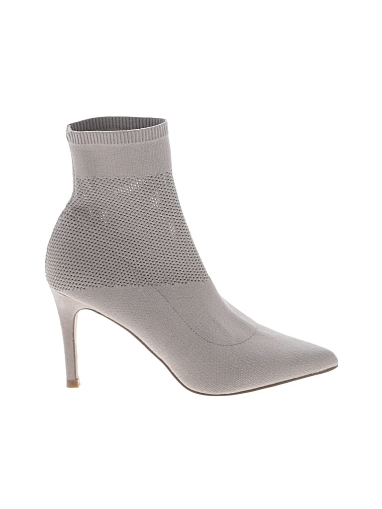 Pre-owned Steve Madden Ankle Boots In Brown