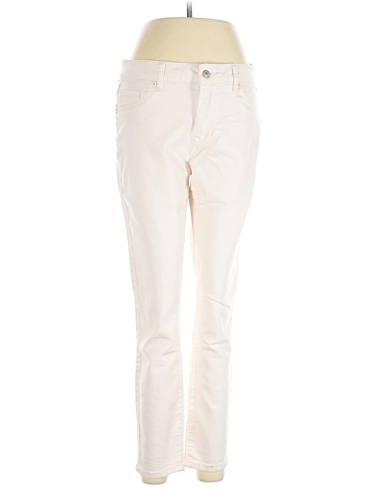 Pre-owned Artisan Ny Jeans In White