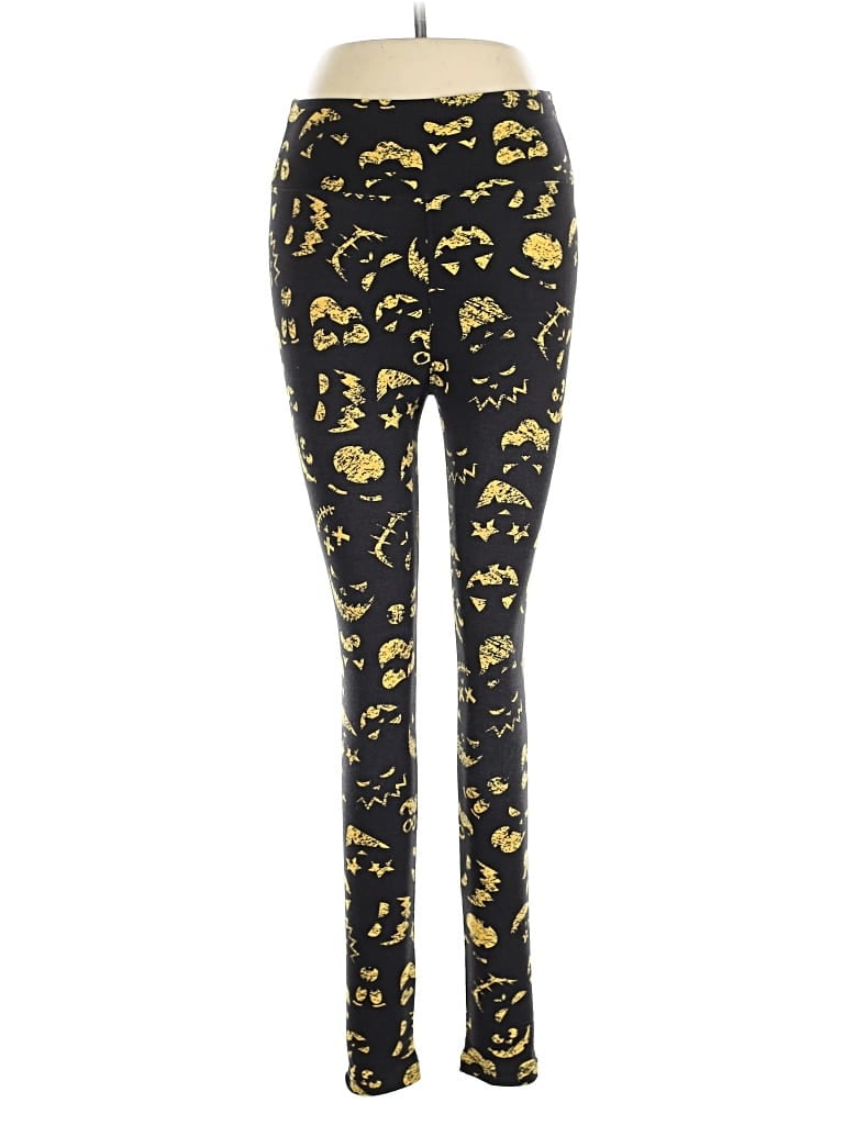 Pre-owned Lularoe Leggings In Black