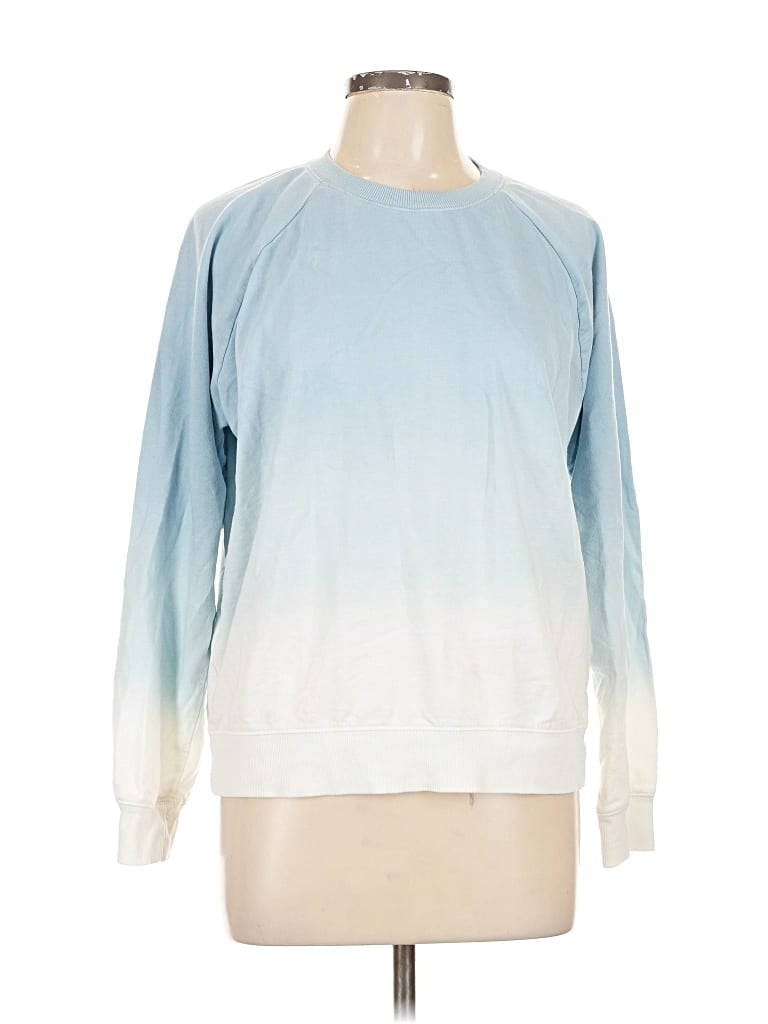 Pre-owned Lucky Brand Sweatshirt In Blue