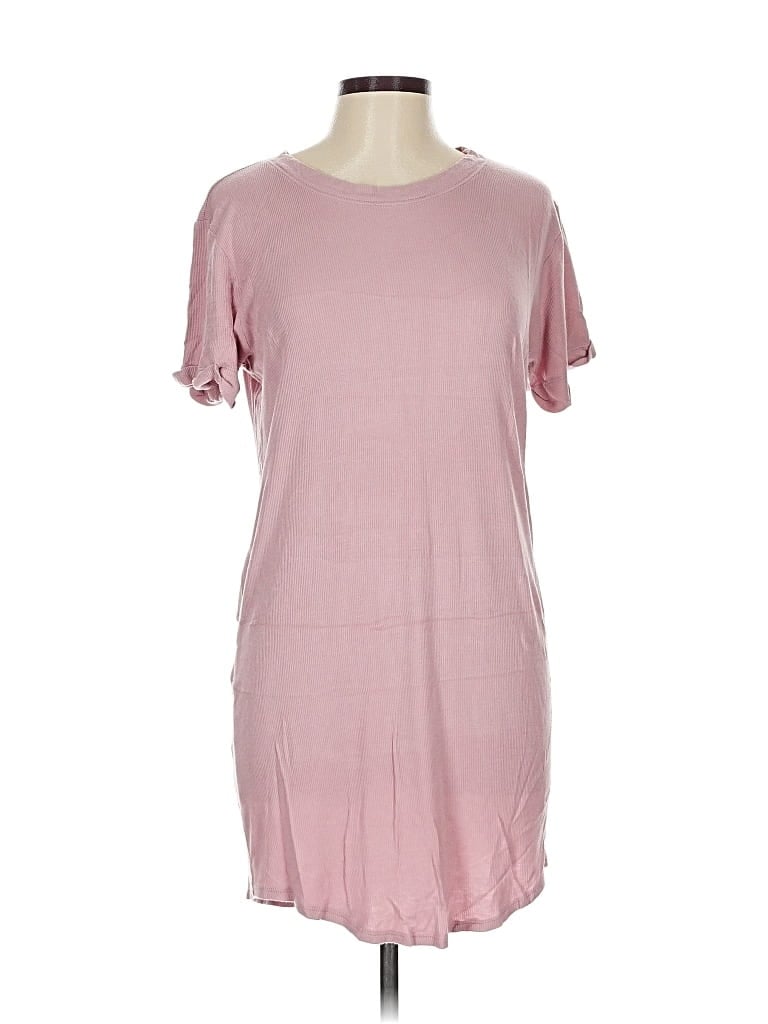 Pre-owned Hyfve Casual Dress In Pink