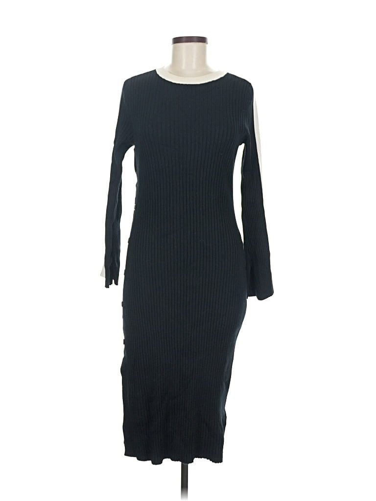Pre-owned Future Collective Casual Dress In Black