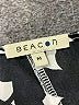 Beacon 100% Polyester Ivory Short Sleeve Blouse Size M - photo 7