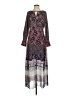 CAbi 100% Polyester Paisley Gray Casual Dress Size S - photo 1