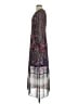 CAbi 100% Polyester Paisley Gray Casual Dress Size S - photo 5