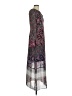 CAbi 100% Polyester Paisley Gray Casual Dress Size S - photo 4