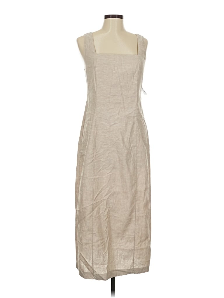 Pre-owned Old Navy Casual Dress In Brown