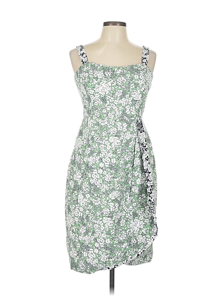 Pre-owned Maeve By Anthropologie Cocktail Dress In Green