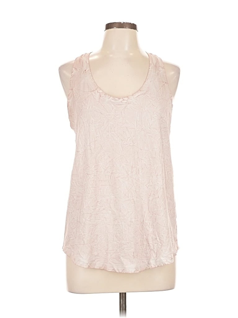 Pre-owned Lululemon Athletica Sleeveless T-shirt In Pink