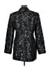 Louben Paisley Black Blazer Size 8 - photo 2