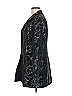 Louben Paisley Black Blazer Size 8 - photo 5