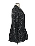 Louben Paisley Black Blazer Size 8 - photo 4