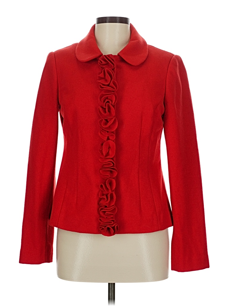 Pre-owned Boden Jacket In Red