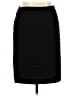 Sharagano Solid Black Formal Skirt Size 14 - photo 1