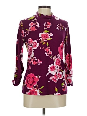 NY&C 3/4 Sleeve Blouse (view 1)