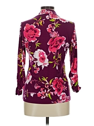 NY&C 3/4 Sleeve Blouse (view 2)