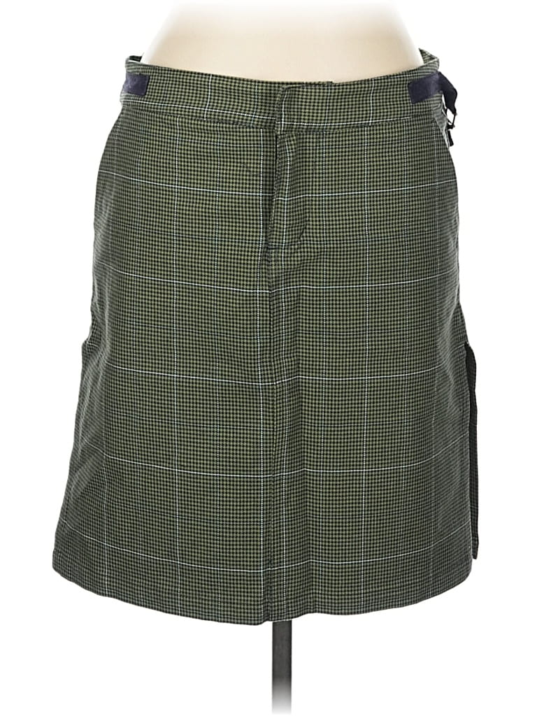 Pre-owned Volcom Casual Skirt In Green