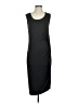 Sen Solid Black Casual Dress Size Sm (1) - photo 1