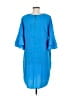 Soft Surroundings Blue Casual Dress Size M - photo 2