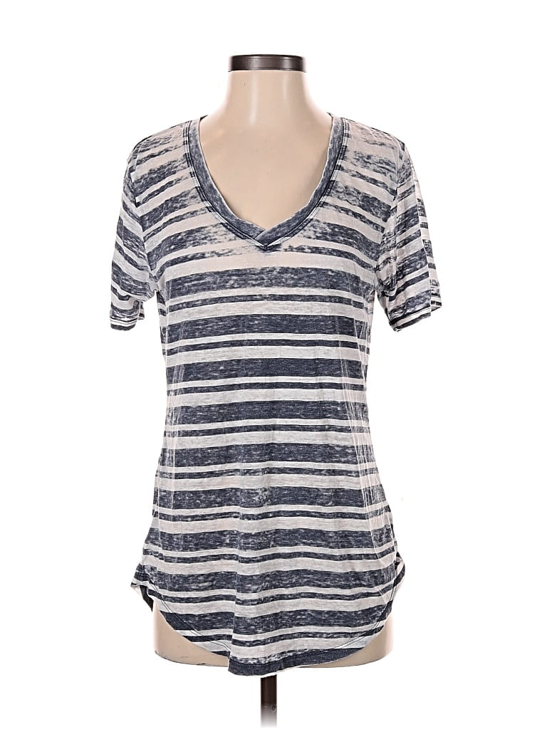 Pre-owned Z Supply Short Sleeve T-shirt In Silver