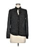Warehouse Polka Dots Black Long Sleeve Blouse Size 6 - photo 1