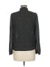 Warehouse Polka Dots Black Long Sleeve Blouse Size 6 - photo 2