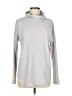 A New Day Silver Turtleneck Sweater Size M - photo 1