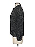 Warehouse Polka Dots Black Long Sleeve Blouse Size 6 - photo 5