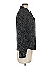 Warehouse Polka Dots Black Long Sleeve Blouse Size 6 - photo 4
