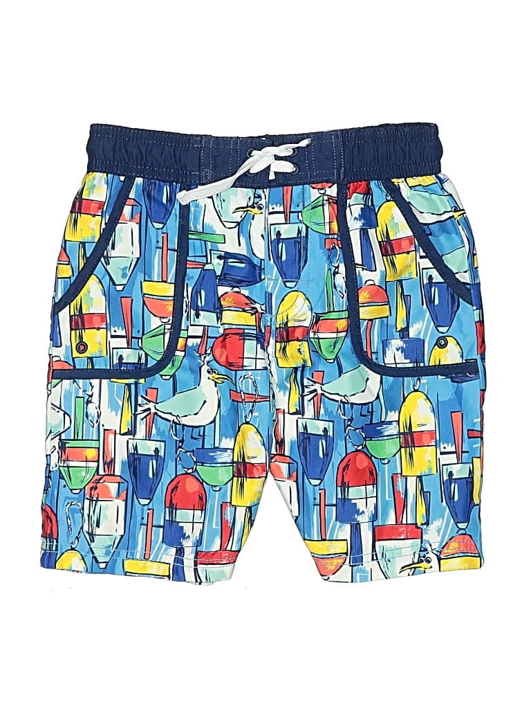 Pre-owned Tommy Bahama Kids' Board Shorts In Blue