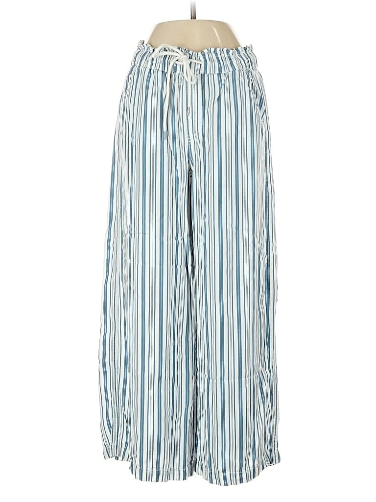 Pre-owned Ann Taylor Loft Casual Pants In Blue