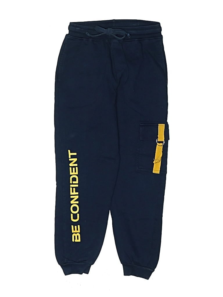Pre-owned Assorted Brands Kids' Sweatpants In Blue