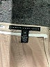 Robert Rodriguez Solid Tan Formal Skirt Size 4 - photo 4