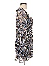 Zara Paisley Blue Cocktail Dress Size L - photo 4