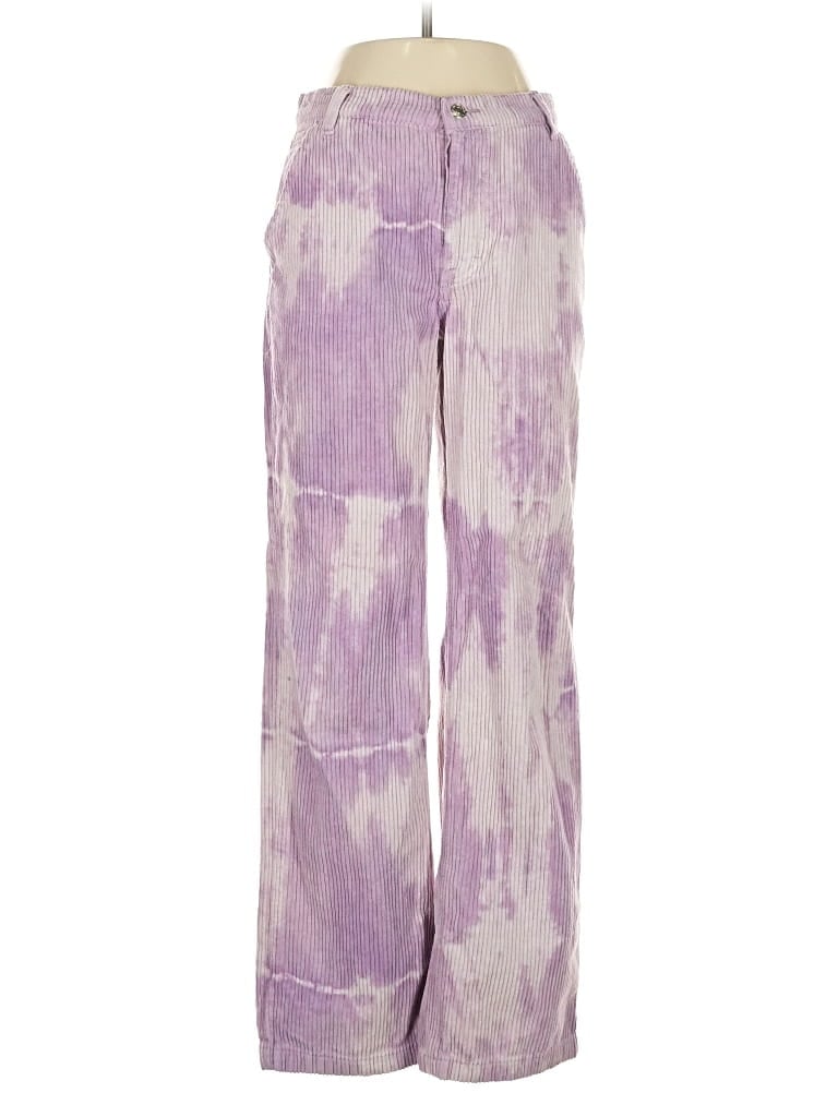 Pre-owned We The Free Casual Pants In Purple