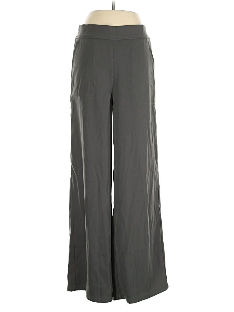 Pre-owned Max Studio Dress Pants In Gray