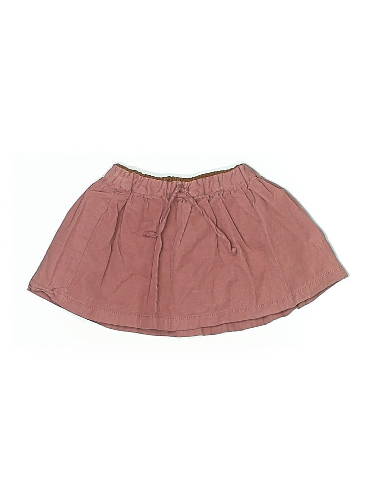 Pre-owned Zara Baby Babies' Skirt In Brown