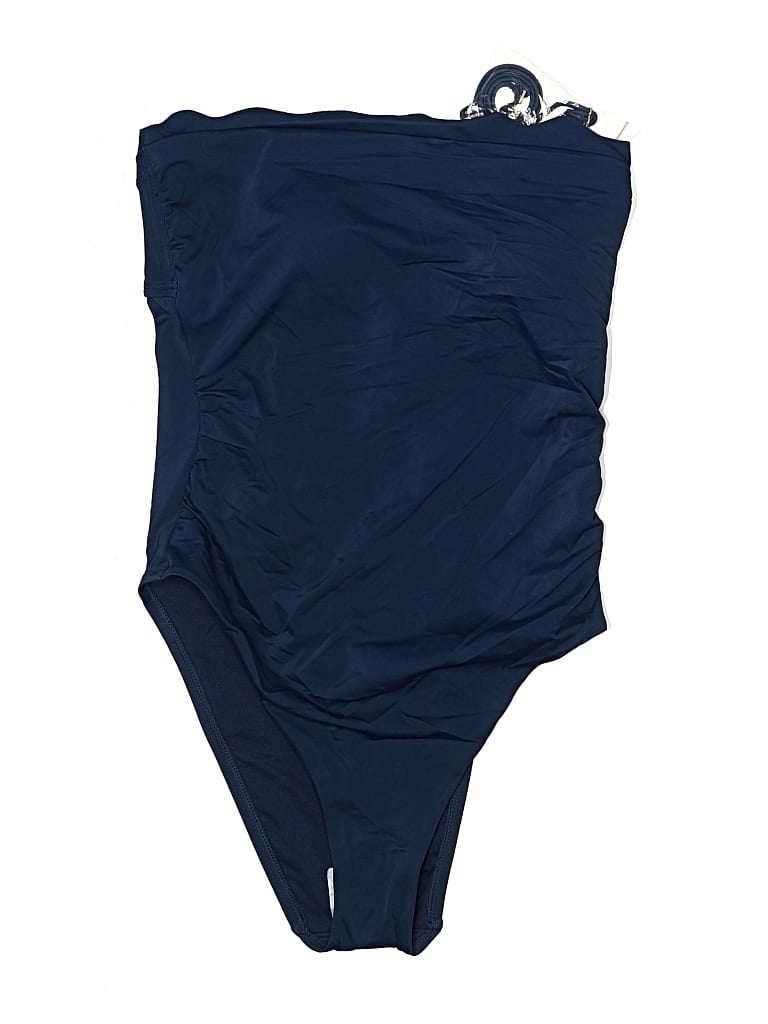Shade & Shore One Piece Swimsuit In Blue